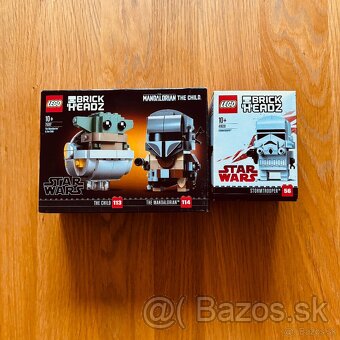 Nerozbalene Lego Brickheadz sety - 15