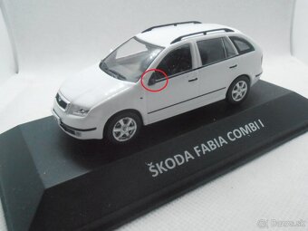 Škoda Fabia  "Kaleidoskop"  1/43 - 15