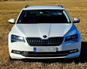 Škoda Superb 3 / 2.0TDI 110kw DSG 6 - 15