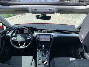VW Passat DSG, 2021, Panorama, LED, odpočet DPH - 15