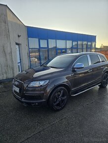 Audi q7 3.0 tdi 176 kw, bez vzduchu podvozok, 257 tis - 15