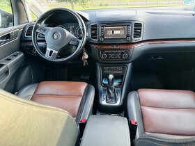 VW SHARAN 2.0 TDi 125kw. DSG panoráma FULL výbava - 15