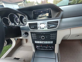 Mercedes-Benz E trieda E220 BlueTEC 9-st.automat, 118.000 km - 15