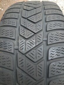 ALU DISKY 5x112r17 +zimne pneu 215/55r17 - 15