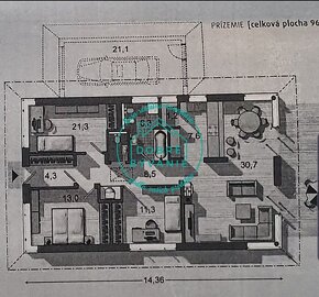 Znížená cena Exkluzívne Na Predaj 4 izbová Novostavba RD v N - 15