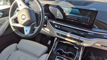 Predám alebo odstúpim leasing na BMW X7 xDrive 40d 259kw - 15