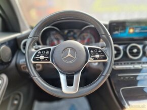 Mercedes-Benz C trieda Kabriolet 220d A/T - 15