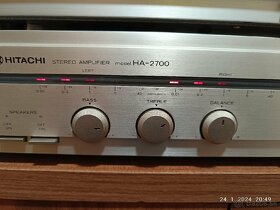 HITACHI HA-2700 + HITACHI FT-4400…JAPAN 1980 - 15