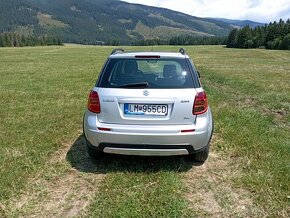 Suzuki Sx4 1,6 4x4 2009 - 15