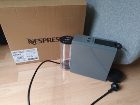 NESPRESSO KRUPS Essenza Mini Intense Grey XN110B - 15