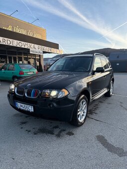 BMW X3 E83 3.0d 160kw - 15