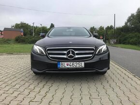 Mercedes E trieda 200 d A/T - 15