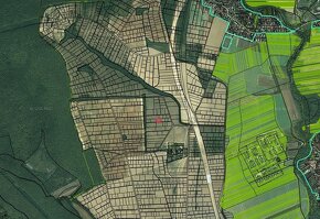 Košice - Krásna – 1.980 m2 ORNÁ PÔDA v podiele 1/1 – Predaj - 15