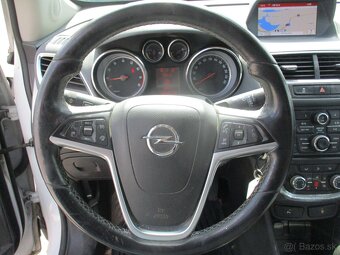 OPEL MOKKA 1,4 Turbo 103kw LPG, bez koroze 07/2016 - 15