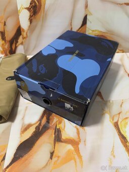 Bape Bapesta x jjjjound kollaboracia Topánky Sneakers - 15