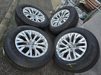 Letne kolesa VW  Touareg III 2018- 5x112 r18 255/60 r18 - 15