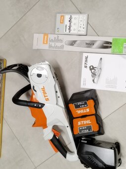 Stihl aku pila msa 70 C-BQ aku set - 15