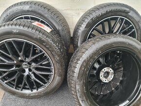 ZIMNA SADA AUDI 5X112 R20+ZIMNE PNEU 285/40 R20 - 15