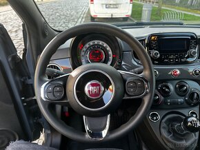 FIAT 500, 1.0i, 51KW, 2021, DPH, dvě sady pneu, 43 tis. km. - 15