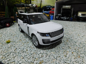 model auta 1:18 Range Rover - 15