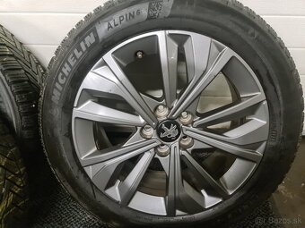 5X112 R17 PEUGEOT + ZIMNE PNEU 215/55 R17 - 15