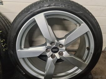 5X112 R21 AUDI-SPORT + LETNE PNEU 255/40 R21 - 15