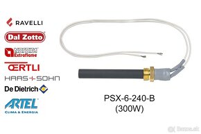 Zapaľovacie špirále (odporové zapalovače) pre peletové pece - 15