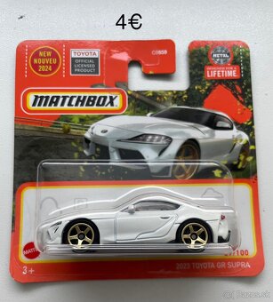 Hot Wheels / Matchbox mix (posledné kusy) - 15