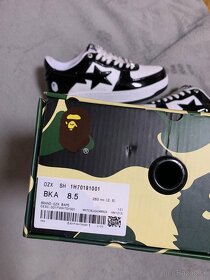 A Bathing Ape BAPE Sta Low Black - 15