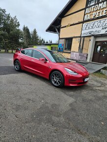 Tesla 3 LR, 4x4, autopilot, záruka - 15