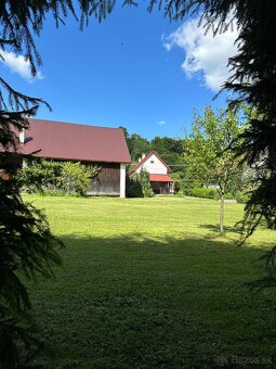 Domček s veľkým pozemkom Bukovina - Liptov - 15