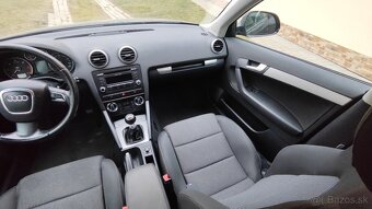 2009 A3 sportback 2.0tdi 103kw CR,manuál6st, nová stk ek - 15