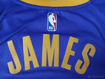 Basketbalový dres LeBron James Los Angeles Lakers - 15