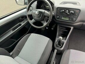 Škoda Citigo EDITION 1.0 MPI 2013 80.000km Klimatizácia - 15