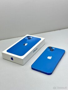 iPhone 13 128GB BLUE TOP ORIGINÁL STAV PRÍSLUŠENSTVO - 15