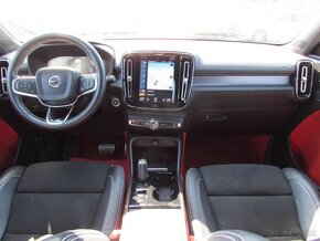 Volvo XC40 D4 R-Design AWD A/T - odpočet DPH - 15