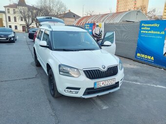 Skoda Yeti 2,0 81kw tdi 44  2017 - 15