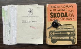 Predám ŠKODA 105S - TOP STAV - zberateľský kúsok - 15