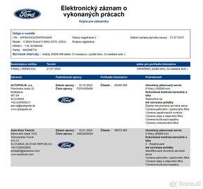 Ford GRAND C-MAX EcoBoost 125k M6 (92kW) Titanium - 15