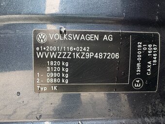 Vw golf 6 benzin 2009 - 15