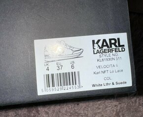 karl lagerfeld original luxusne stylove tenisky-sneakersy - 15