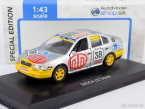 ŠKODA OCTAVIA RALLY 1:43 - 15