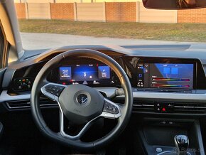 VW Golf Variant 8 - 2021/ 7 - Virtual cockpit - Panorama - 15