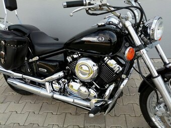 YAMAHA DRAGSTAR 650, /.. V krásnom orig. Stave,.. Ako nový.. - 15