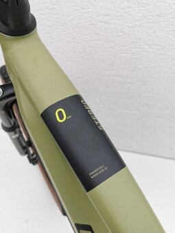 Nový Cube Stereo Hybrid 120 ONE E-bike Olive green - 15