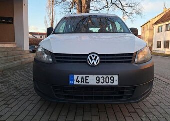 Volkswagen Caddy 1,6 TDI 75KW ,,DPH" nafta manuál 75 kw - 15