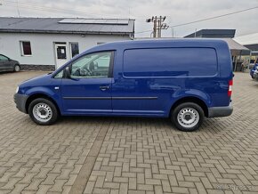 Predám Volkswagen Caddy Kasten 1.9 TDI 77 KW Maxi r.v.2010 - 15