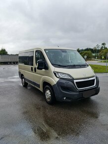 Peugeot Boxer 2,2HDI 96Kw 9Miestna Minibus Webasto - 15