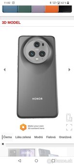 Honor Magic 5 Pro.  12gb/512gb.  Čierna metalíza. - 15