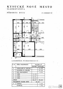 Čiastočne prerobený 3 izb. byt na Kamencoch - 15